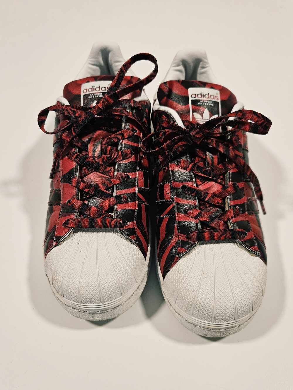 Adidas Superstar "Red Camo Rose" Sneaker